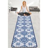 Yogamat mozaïek