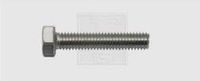 SWG Zeskantbouten M8 30 mm Buitenzeskant DIN 933 RVS A2 40 stuk(s)