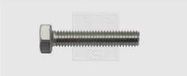 SWG Zeskantbouten M8 30 mm Buitenzeskant DIN 933 RVS A2 40 stuk(s)
