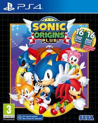 Sega sonic origins plus PlayStation 4