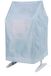 Housse pour tour de séchage chauffante - étendoir - 620x460x890mm bleu gris