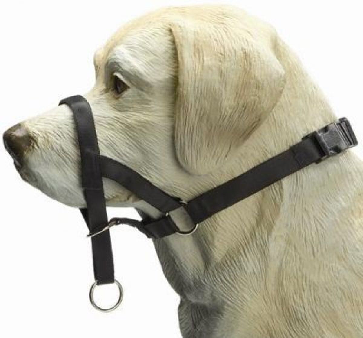 Beeztees Dog Control Zwart Extra Large - 55 cm