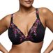PrimaDonna Miyara Plunge BhI Halve Mousse Cups 0163622 Floral Eclipse - maat EU 95D / FR 110D