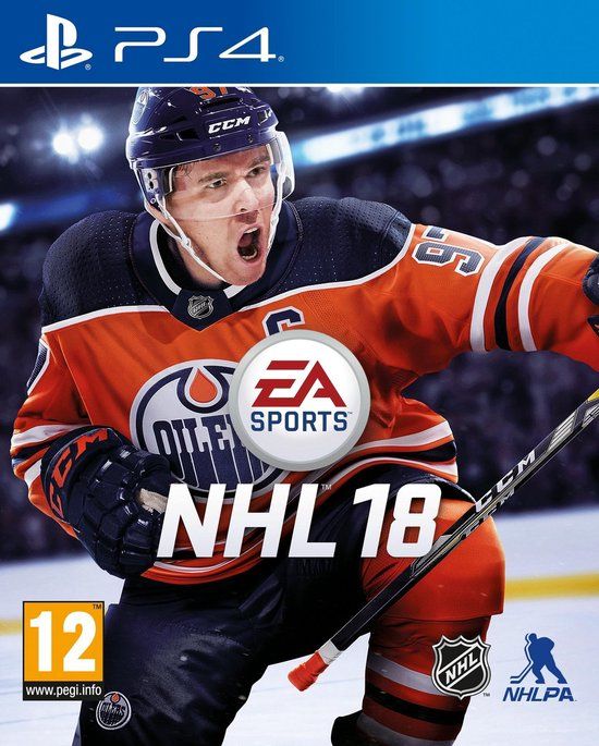 Electronic Arts NHL 18 - PS4