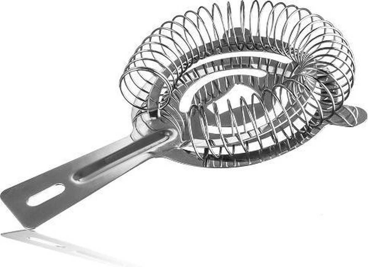 Vacu Vin Cocktailzeef - zilver - 14,5 x 9 x 2 cm
