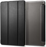 Spigen Smart Fold Hoes Book Case Geschikt voor Samsung Galaxy Tab A11 / A9 | Tri-Fold Hoes | Hoes met Sleep / Wake Functie | Zwart