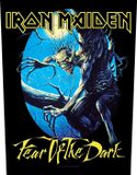 Iron Maiden - Fear Of The Dark Rugpatch - Multicolours