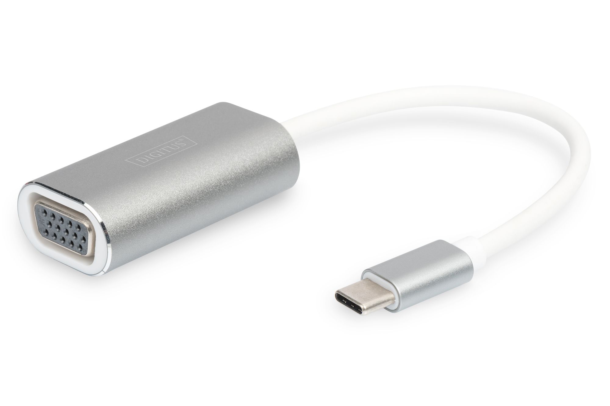 Digitus DA-70837 - Adapter - 1920 x 1080 pixels - Wit