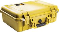 Peli 1500 Camerakoffer Geel