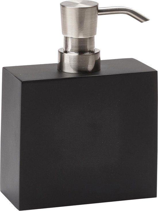 Aquanova Moon Zeepdispenser - Zwart - 270 ml - Kunststof