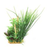 Aquatlantis Aqua Decor Plant W/Bambu 1