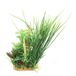 Aquatlantis Aqua Decor Plant W/Bambu 1