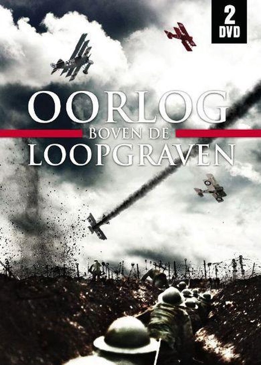 BAECKENS Oorlog Boven De Loopgraven