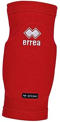 Errea Tokyo Kniebeschermers - Maat L - Rood - 2 Stuks