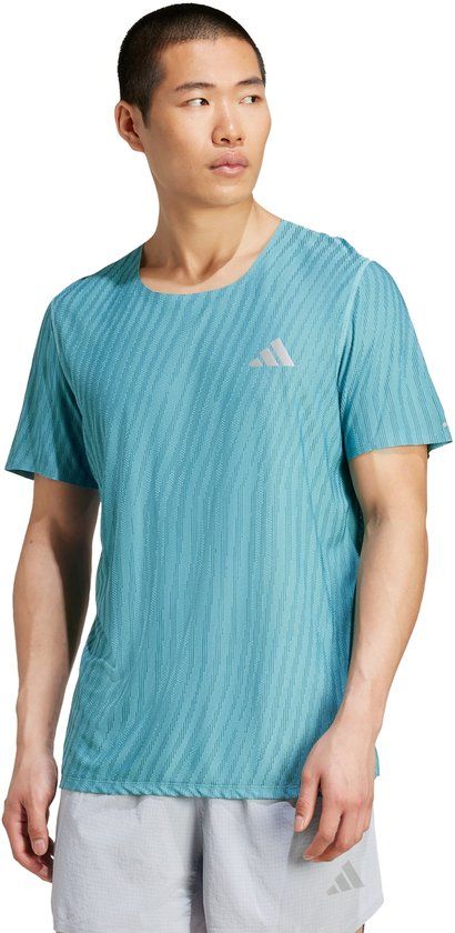 adidas Performance Adi365 Running CLIMACOOL+ T-shirt Heren Turquoise S