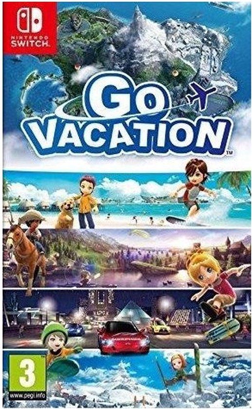 Nintendo Go Vacation - Switch (Frans)