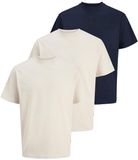 Jack & Jones Heren t-shirt 3 pack Relaxed