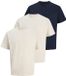 Jack & Jones Heren t-shirt 3 pack Relaxed