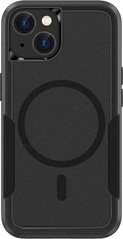 imoshion Backcover geschikt voor Apple iPhone 15 - Zwart