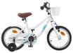 Vélo enfant 12 pouces pour 2-4 ans blanc