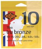 Rotosound TB10 Tru Bronze 010 snaren set akoestisch