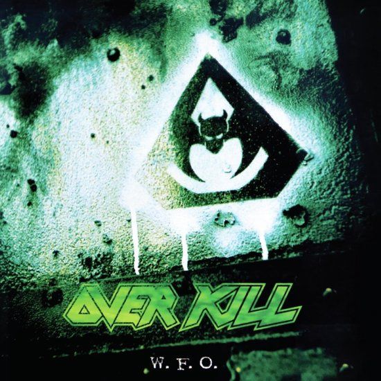 W.F.O. Overkill - W.F.O. (LP)