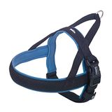 Nobby 80553-06 Noors harnas Mesh Preno blauw; L: 60-76 cm + 46 cm, B: 25/35 mm