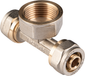 Cornat T-stuk 16x16x3/4V Ms-Ni - VRS670717N