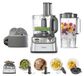 Merkloos Keukenmachine multifunctioneel met weegschaal - 1000 W - Mixer 1,5 liter - Vaatwasmachinebestendige accessoires