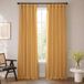 HPD Half Price Drapes Bellino Kamer-verduisterende gordijnen, 213 cm lange gordijnen voor slaap- en woonkamer (1 paneel), 127 x 213 cm (b x l), goudkleurig (Trinket Gold)
