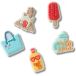 Crocs Jibbitz Beachy Fun (x5)