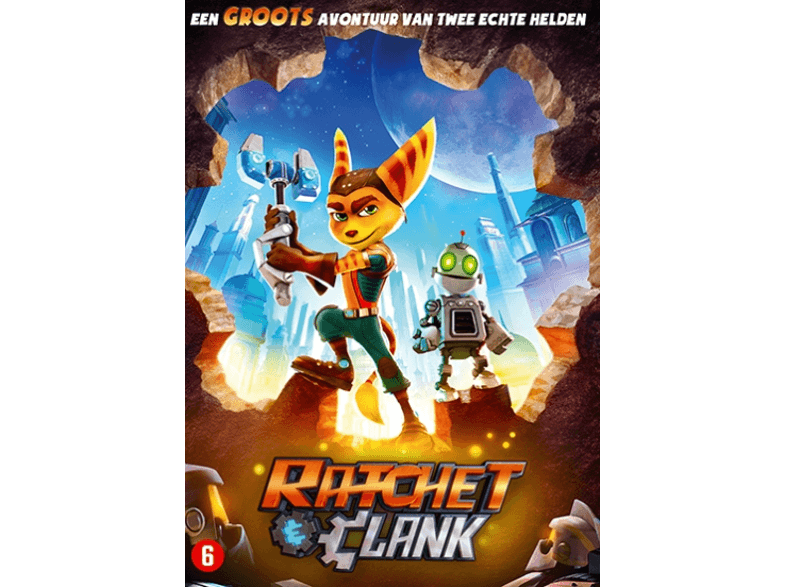 TWENTIETH CENTURY FOX Ratchet And Clank DVD dvd