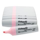 Pelikan tekstmarker 490 - Eco - Pastel roze - 1 stuk