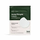 Novabeau Maxi Deals Acne Patches voor Dag en Nacht – Puistjesverwijderaar – Huidreiniger – 144 Stuks (2 Formaten) – Pimple Patch met Salicylic Acid & Tea Tree Oil – Onzuiverheden Absorberend – Acneverzorging