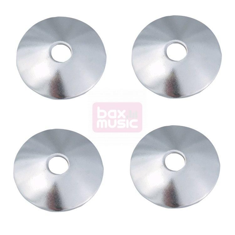 Gibraltar Hardware SC-MCW set bekkenschoteltjes 4 stuks