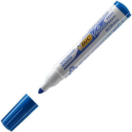 BIC Velleda ECOlutions 1701 Whiteboard Marker - 12 Pack