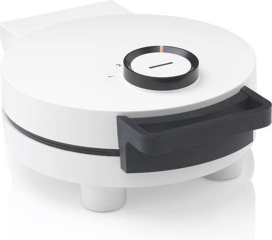 Trebs 13100 Hartvormig Wafelijzer - Wit