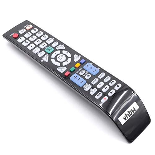 VHBW Afstandsbediening geschikt voor Samsung UE40B7020, UE40B7050, UE40B7090, UE40B8050, UE40B8090, UE46B6000, UE46B6050 TV, TV