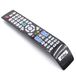 VHBW Afstandsbediening geschikt voor Samsung UE40B7020, UE40B7050, UE40B7090, UE40B8050, UE40B8090, UE46B6000, UE46B6050 TV, TV