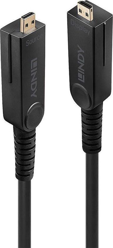 Lindy HDMI Cable 38323 Black 40 m