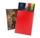 Ultimate Guard Cortex buitenste kaarthoesjes, 100 standaardformaat TCG-hoezen, 66 x 91 mm, rode achterkant, matte afwerking, geen PVC en zuurvrij, hoge helderheid