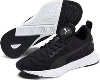 PUMA Flyer Runner Jr Sneakers Kinderen - Puma Black-Puma White