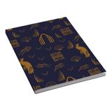 Clairefontaine Lalo 71602L speciaal papierblok 100 jaar, 50 pagina's, A6, 90 g, omslag van karton, blauw