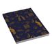 Clairefontaine Lalo 71602L speciaal papierblok 100 jaar, 50 pagina's, A6, 90 g, omslag van karton, blauw