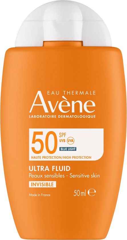 Avène Ultra Fluid Invisible SPF 50 50 ml