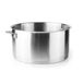 Lacor - 56624 - Combi-panbehuizing, Roestvrij staal 18/10, Aluminium, 5,5 liter, Sandwich thermodiffuser, Stapelbaar, Geschikt voor inductie, Vaatwasmachinebestendig, Ovenbestendig, Ø 24 cm
