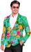 Widmann Festival Tropical Party Colbert Man Blauw XXL