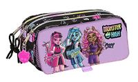 Drievoudig Big Monster High PORTATODO Triple "Creep"
