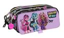 Drievoudig Big Monster High PORTATODO Triple "Creep"