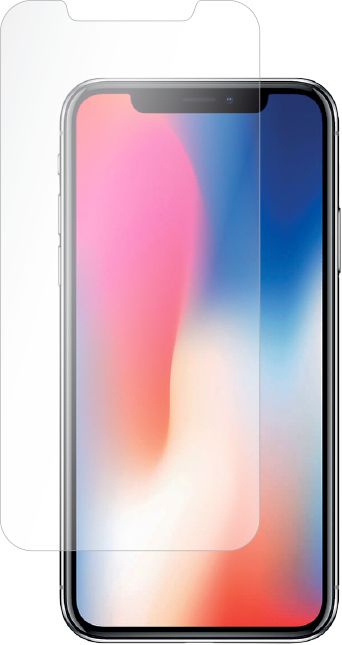 BIGBEN Connected Screenprotector voor iPhone X / XS / 11 Pro - Gehard Glas - Transparant